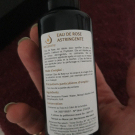 Swatch de les petits trésors d'andivone : Eau de rose 50mL, Nectarome