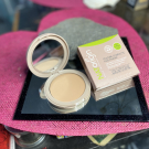 Swatch de Elimekina : Poudre compacte naturelle, Natorigin