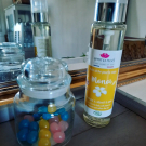 Swatch de djoudjou2530 : Huile sèche pour le corps monoï, Emma Noël