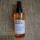 Swatch de noixdecoco94 : Absolut Repair Oil, L'Oréal Professionnel