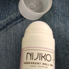 Swatch de jujutitilolo : Déodorant Bio Nijiko, MY Maquillage