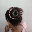 Swatch de Kafrine Métiss : Chouchous 100% Fabriqué en France, Le Petit Carré Français