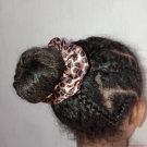 Swatch de Kafrine Métiss : Chouchous 100% Fabriqué en France, Le Petit Carré Français