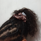 Swatch de Kafrine Métiss : Chouchous 100% Fabriqué en France, Le Petit Carré Français