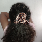 Swatch de Kafrine Métiss : Chouchous 100% Fabriqué en France, Le Petit Carré Français