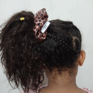 Swatch de Kafrine Métiss : Chouchous 100% Fabriqué en France, Le Petit Carré Français