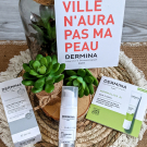 Swatch de shivanayam : Soin Dépigmentant, Dermina