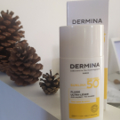 Swatch de une.fille.dans.la.prairie : Fluide Ultra-Léger SPF50, Dermina