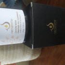 Swatch de une.fille.dans.la.prairie : Savon noir à l'huile d'olive et eucalyptus, Nectarome