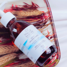 Swatch de lilytomin : HUILE NOURRISSANTE SOIN RELAXANT, Mademoiselle Agathe