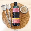 Swatch de sambelh : Huile de sésame Biopartenaire, Emile Noël