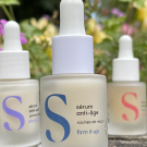 Swatch de vbeautyfashion : Sérum Anti-âge, Seasonly