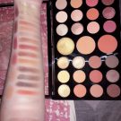 Swatch de mariam60* : Palette Grand Format BYS, MY Maquillage