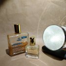 Swatch de skin_carebeaute : Huile Prodigieuse - Huile Sèche multi-fonctions, Nuxe