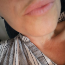 Swatch de Caroo : Baume Lèvres Karité, Yves Rocher