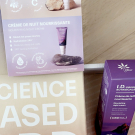 Swatch de Trustil : Crème de nuit nourrissante, I.D. Swiss Botanicals