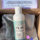 Swatch de Trustil : Démaquillants & Lotions Bio Nijiko, MY Maquillage