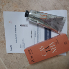 Swatch de joellearno : Crèmes pieds Ekos Castanha, Natura Brasil