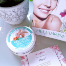 Swatch de Christelle34 : Crèmes corps satin aux AHA, Heliabrine