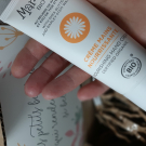 Swatch de Raurou : Crème Mains Nourrissante Classic, Marilou Bio