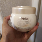 Swatch de SanKwa : Masque Baume Hydratant Délicatesse d'Avoine Ultra Doux, Garnier