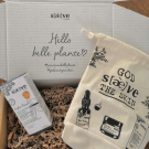 Swatch de Ssnoopye : Sérum Botanique Nuit Micro-Peel Peau Neuve de Saeve, Saeve