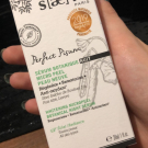 Swatch de Jadetsr : Sérum Botanique Nuit Micro-Peel Peau Neuve de Saeve, Saeve