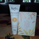 Swatch de michelle63 : Gels Douches à l'Aloe Vera bio, Marilou Bio