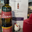 Swatch de RanaRosa : Huile de sésame Biopartenaire, Emile Noël