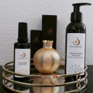 Swatch de Meltesteuse_produits : Eau de rose 50mL, Nectarome