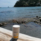 Swatch de Khevi_na : Fluide Ultra-Léger SPF50, Dermina