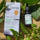 Swatch de Esprit d'Azur : Sérum Botanique Nuit Micro-Peel Peau Neuve de Saeve, Saeve