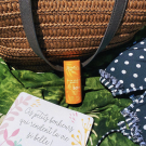 Swatch de Esprit d'Azur : Stick Solaire Minéral SPF50  Zéro Déchet, Marilou Bio