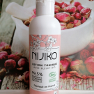 Swatch de Mamselle22 : Démaquillants & Lotions Bio Nijiko, MY Maquillage