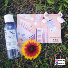 Swatch de Alpha_pwr🌻 : Démaquillants & Lotions Bio Nijiko, MY Maquillage