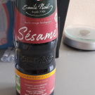 Swatch de miniwinnie : Huile de sésame Biopartenaire, Emile Noël