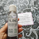 Swatch de system-of-the-rock : Démaquillants & Lotions Bio Nijiko, MY Maquillage