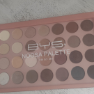 Swatch de Nenesnes : Palette Grand Format BYS, MY Maquillage