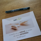 Swatch de Sylvie51 : Crayon liner yeux, Natorigin