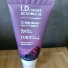 Swatch de Lullaby1325 : Crème de nuit nourrissante, I.D. Swiss Botanicals