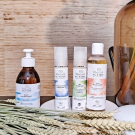 Swatch de Beaute_carmin : Gel Purifiant pour peau à tendance acnéique, Mademoiselle Agathe