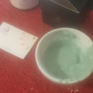 Swatch de Barfine : Masque aux algues, Nectarome