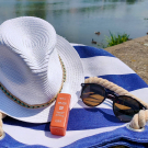 Swatch de Prisci76 : Huile protectrice solaire SPF 50, MIDI12