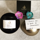 Swatch de Alyce : Masque aux algues, Nectarome