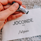 Swatch de justine.delaire19 : Parfum et soin de Cheveux, JOCONDE