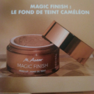 Swatch de Magli : Magic finish, M.ASAM