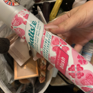 Swatch de Oceanebacrot25 : Shampoing sec Blush, Batiste