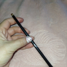 Swatch de Lilymi : Pinceau biseauté, Lol