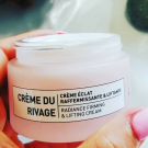 Swatch de Angeliquetesteuse : Crème du Rivage - Crème Éclat Raffermissante & Liftante, Algologie