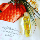 Swatch de Angeliquetesteuse : Huile démaquillante, Marilou Bio